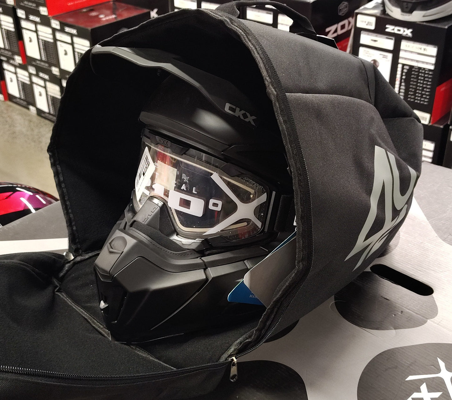 Sac pour casque 4u2