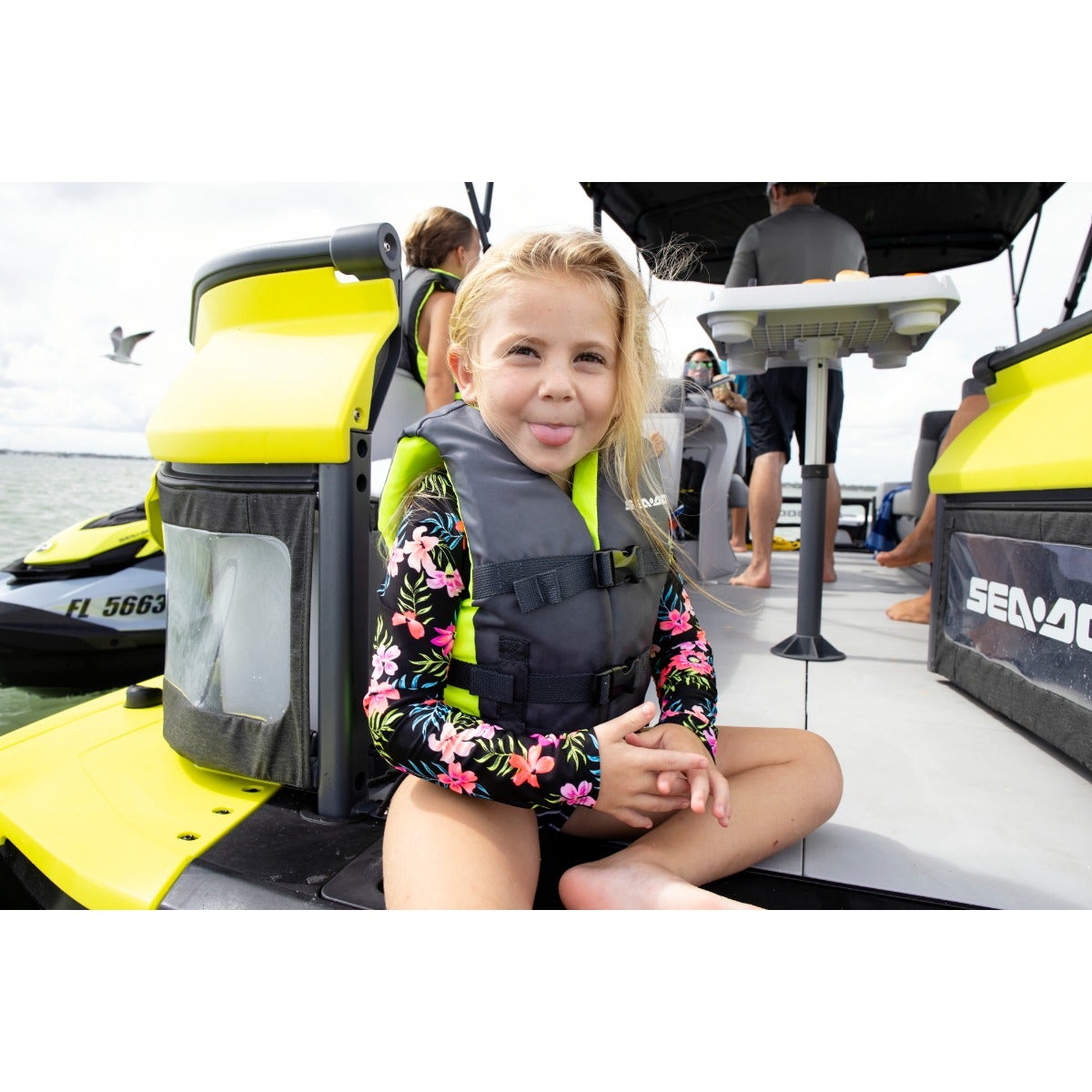 VFI/Gilet de sauvetage unisexe pour enfant Sandsea Sea-Doo (33-55 / 55-88 lbs)