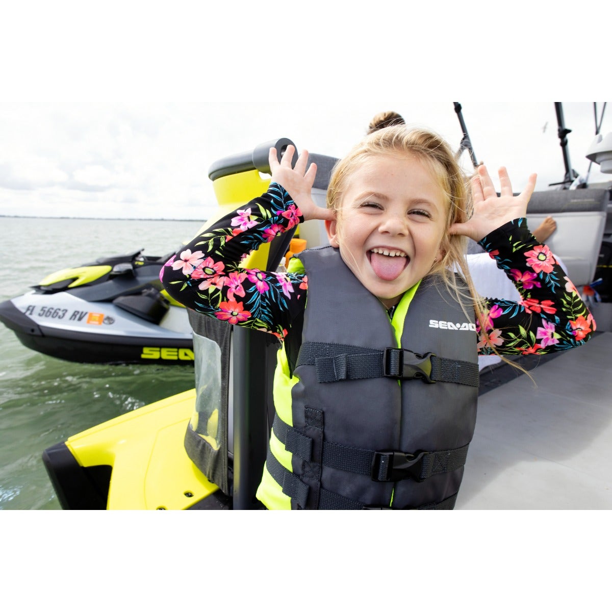 VFI/Gilet de sauvetage unisexe pour enfant Sandsea Sea-Doo (33-55 / 55-88 lbs)