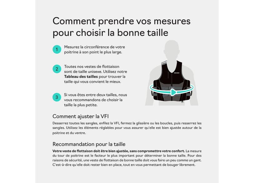 VFI/Gilet de sauvetage Explorer Unisexe Sea-Doo