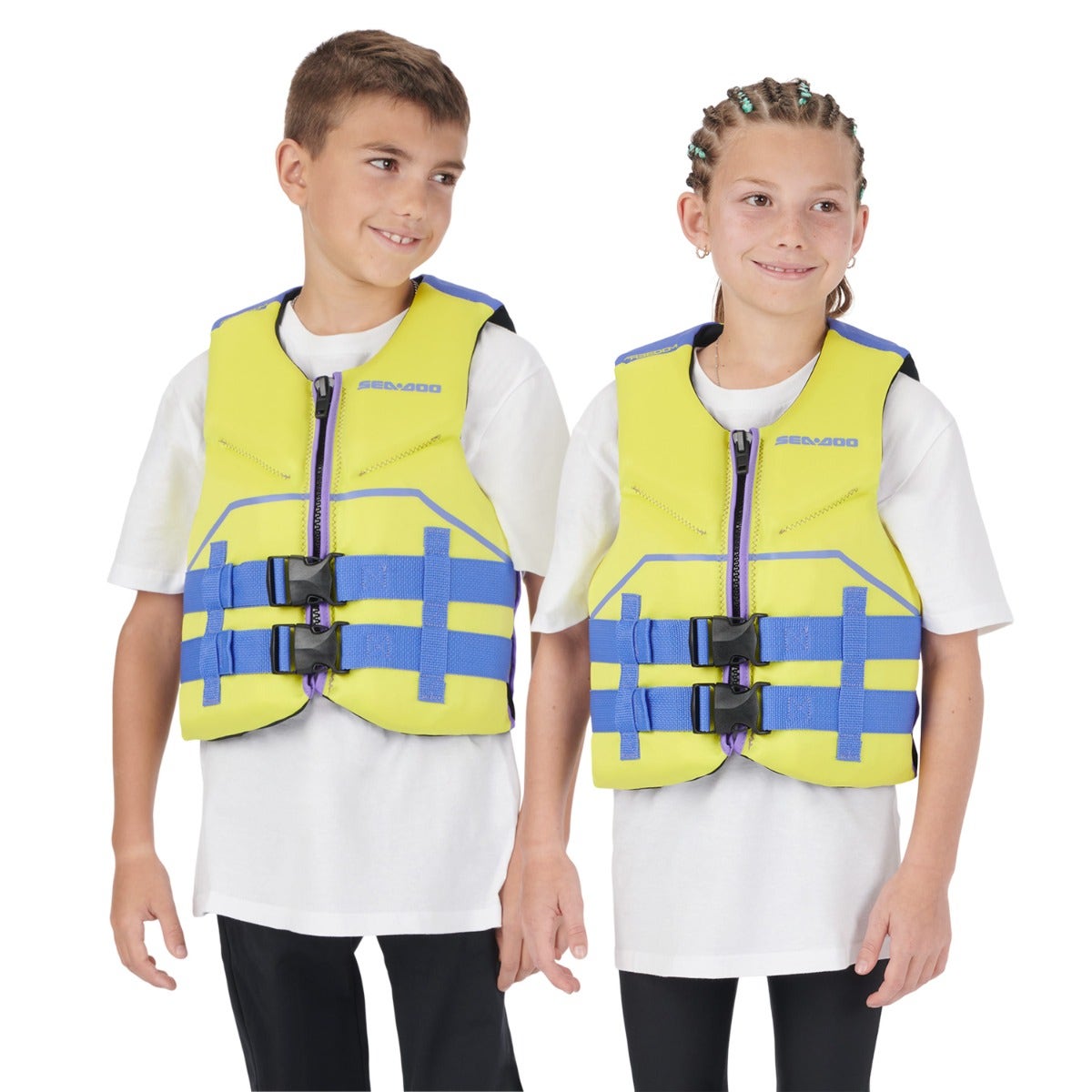 Sea-Doo VFI/Gilet de sauvetage Freedom Junior Unisexe (55-88 lbs)