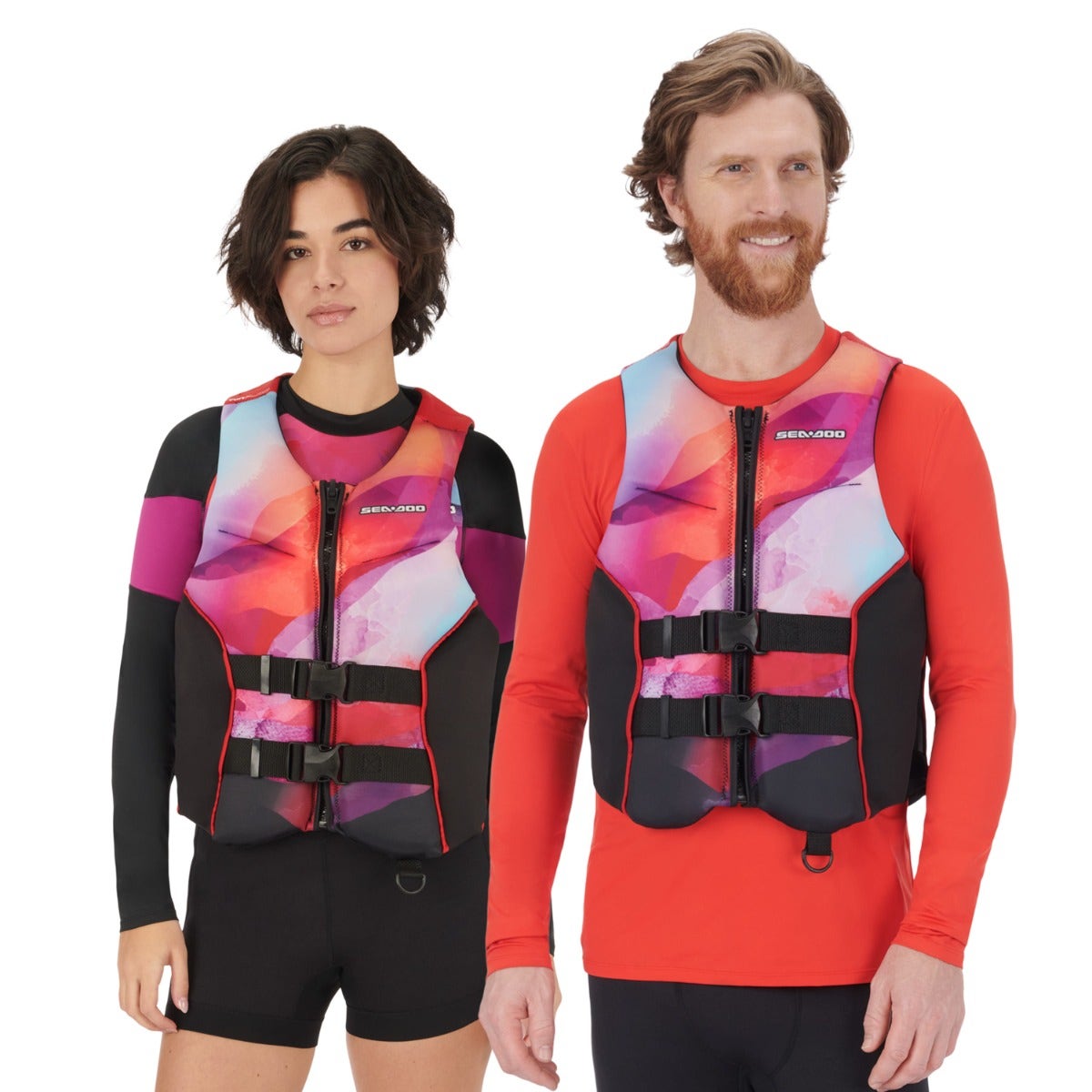 VFI/Gilet de sauvetage Airflow édition Sunset Unisexe Sea-Doo