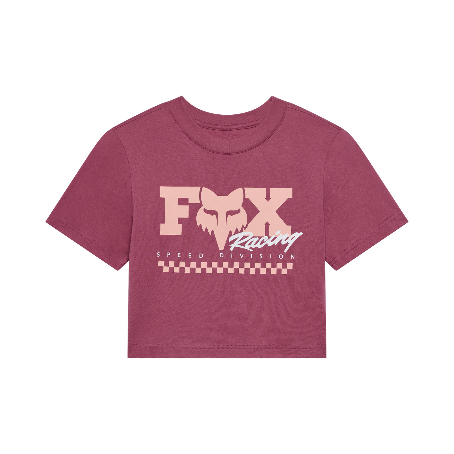 T-Shirt damier pour femme