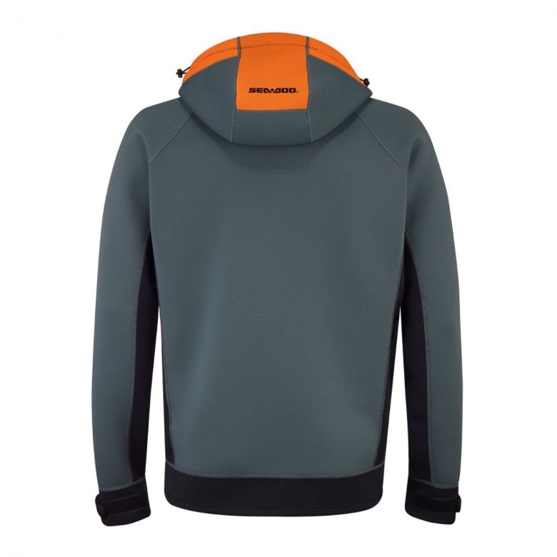 <transcy>Men's Neoprene Riding Jacket</transcy>