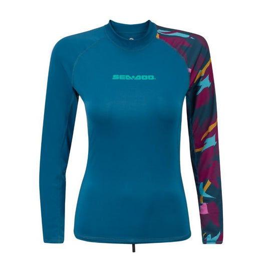 Maillot de protection Exotique a manche longues pour femme