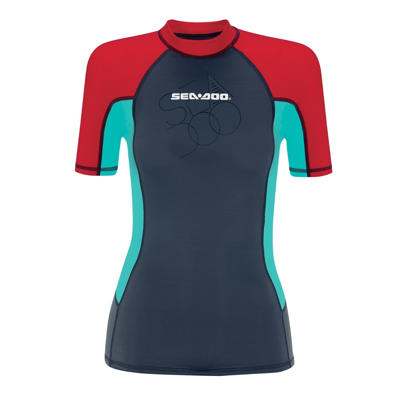 <transcy>Sea-Doo Women's Short Sleeve Protector Jersey</transcy>