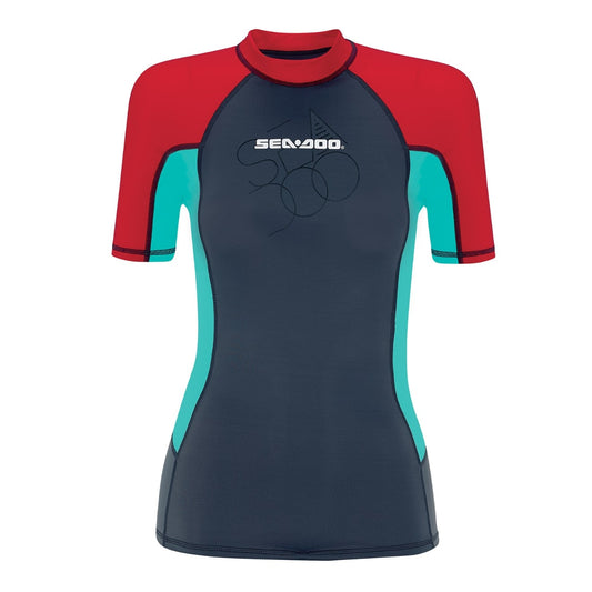 Maillot de protection Sea-Doo à manches courtes pour femme